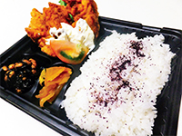名古屋市の宅配・お持ち帰り鉄板焼き昴のチキン南蛮弁当