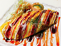 名古屋市の宅配・お持ち帰り鉄板焼き昴のとんぺい焼き